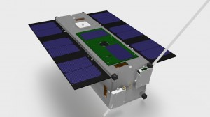 STRaND-1-smartphone nanosatellite / Credit: SSTL/ Surrey Space Centre